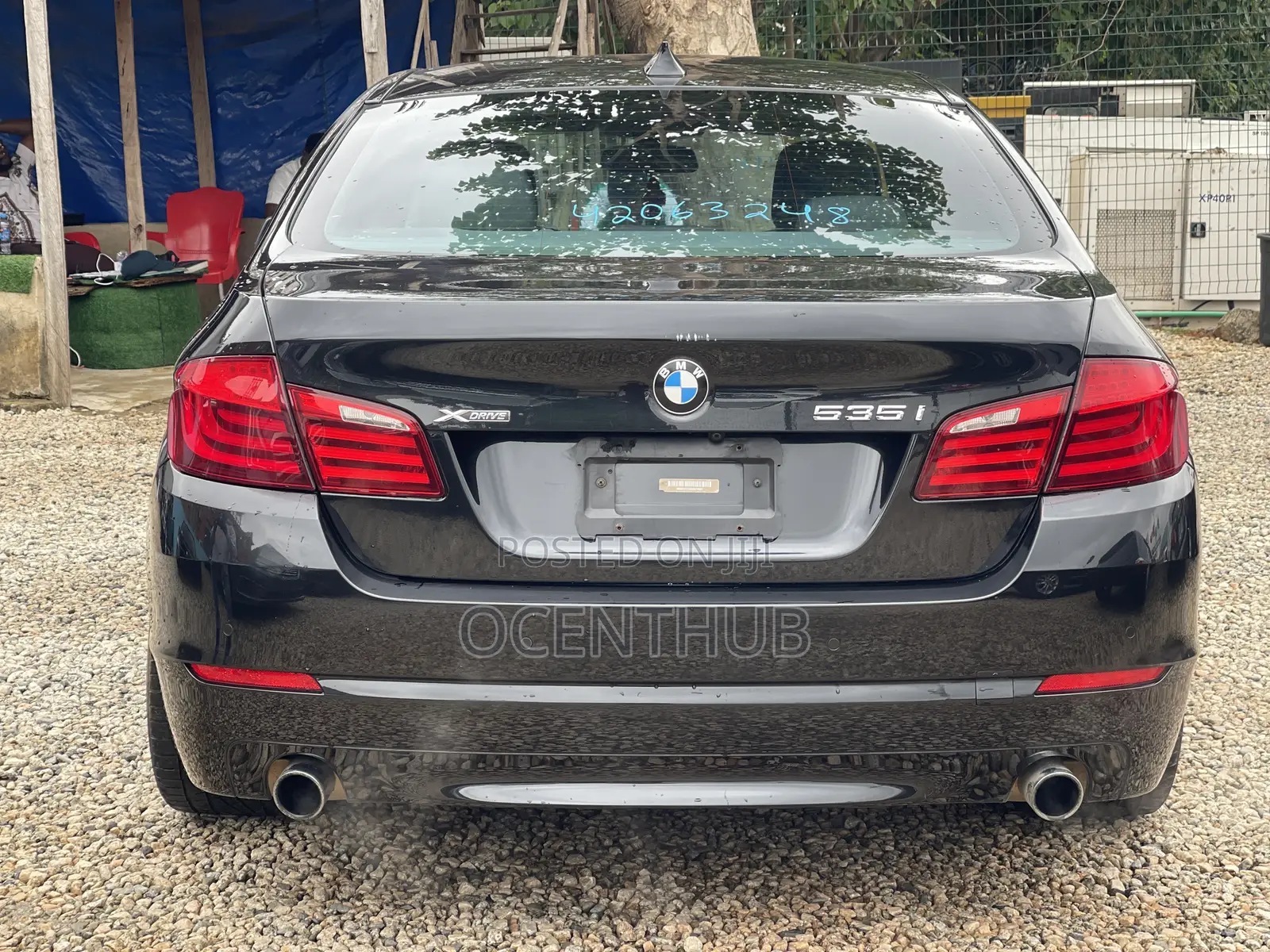 BMW 535i 2013 Black