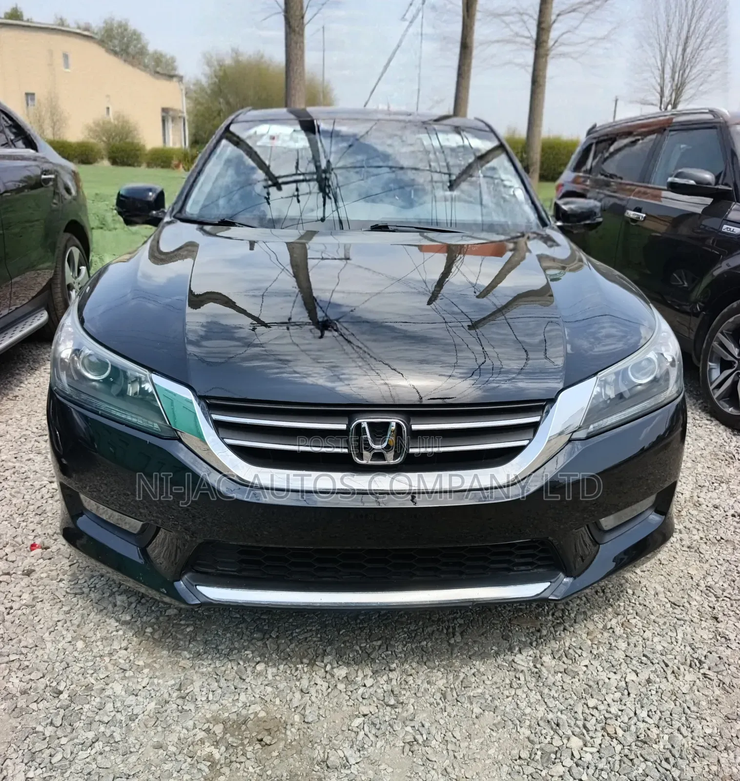 Honda Accord EX-L 4dr Sedan (2.4L 4cyl CVT) 2015 Black