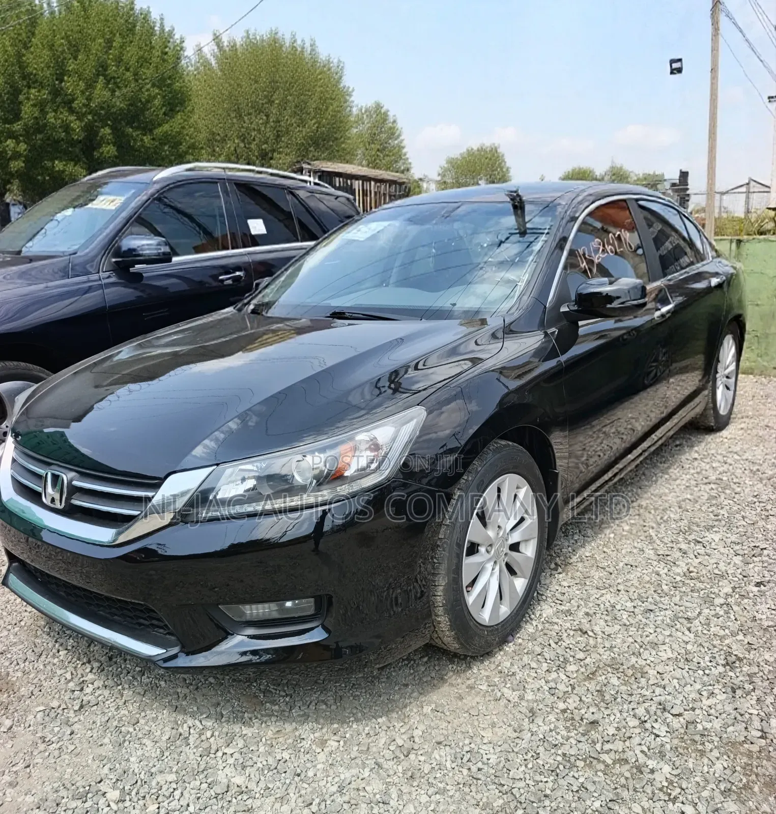 Honda Accord EX-L 4dr Sedan (2.4L 4cyl CVT) 2015 Black