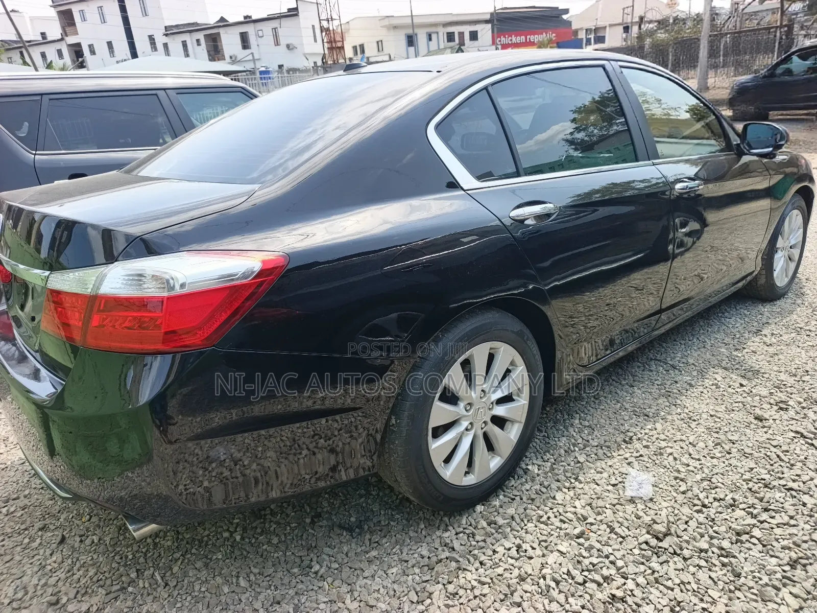 Honda Accord EX-L 4dr Sedan (2.4L 4cyl CVT) 2015 Black