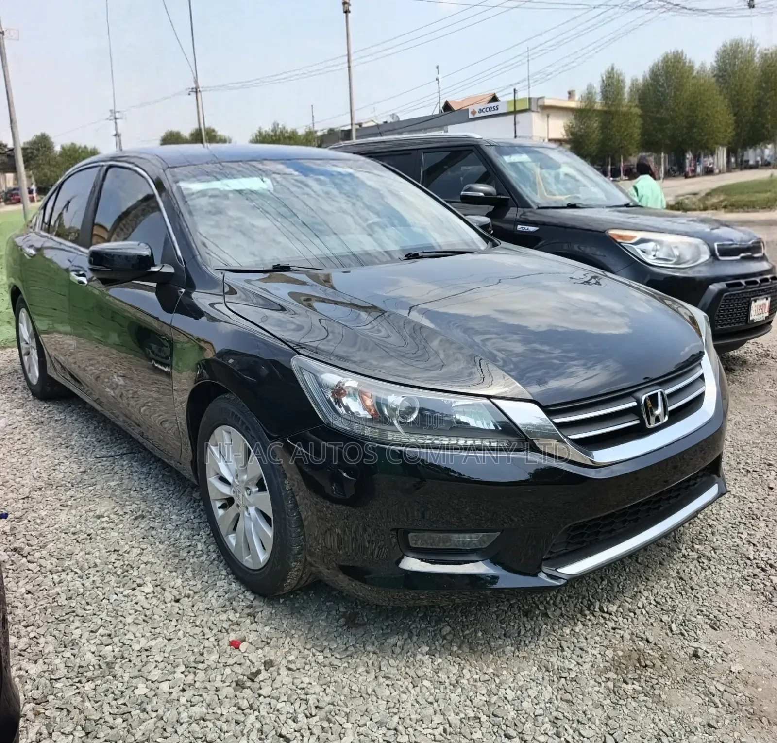 Honda Accord EX-L 4dr Sedan (2.4L 4cyl CVT) 2015 Black