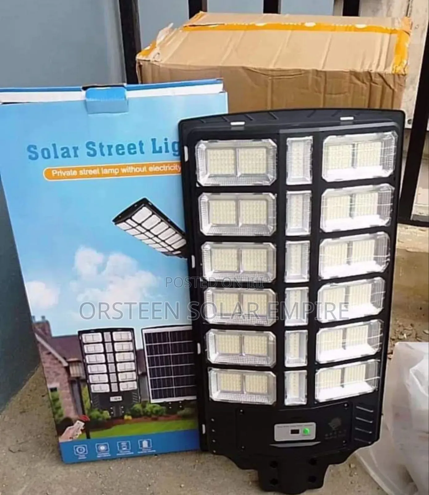 4000w Solar Street Lights