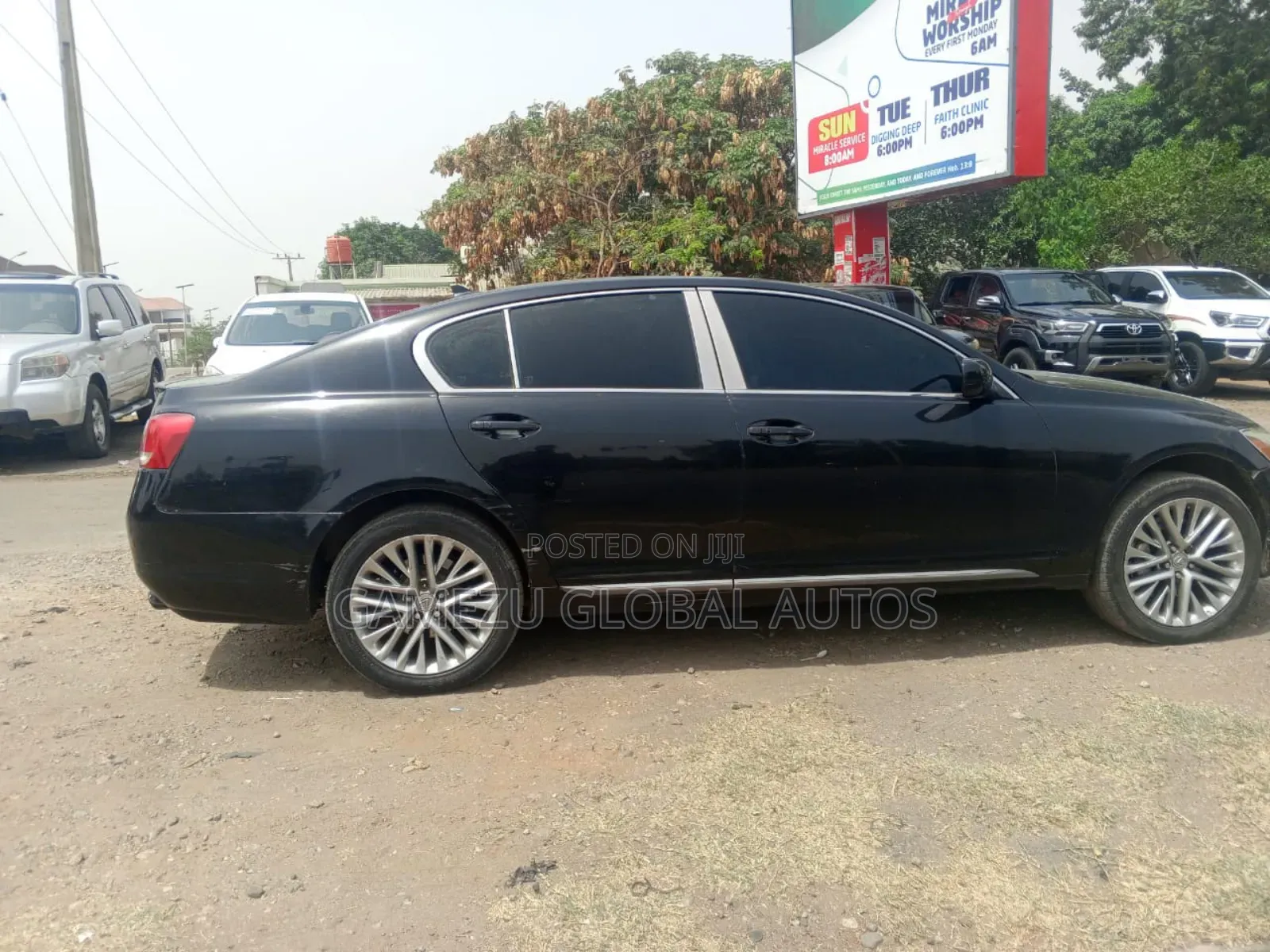 Lexus GS 350 2010 Black