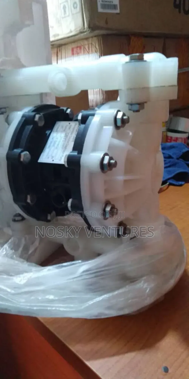 Diaphragm Pump 1" Inches