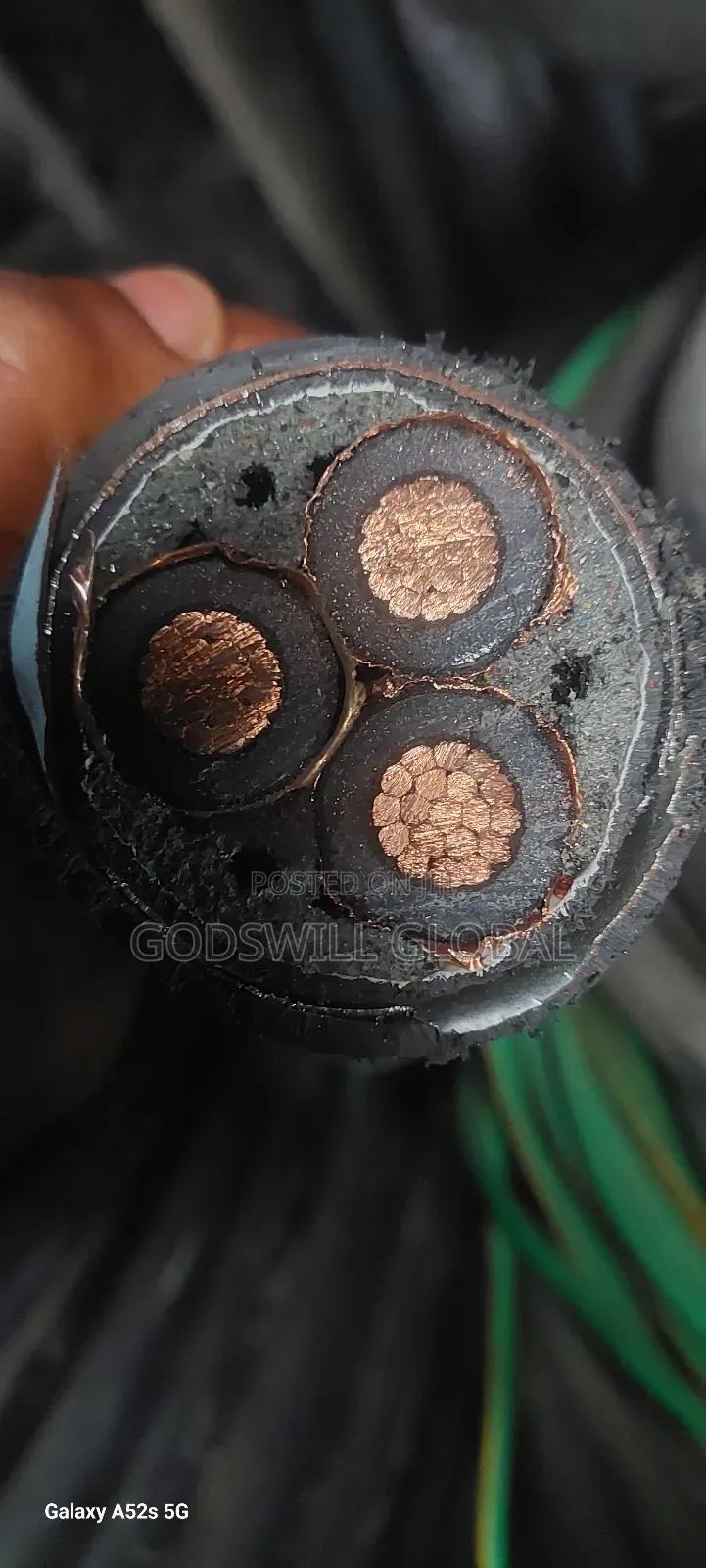 95mmx3core Xlpe 11kv