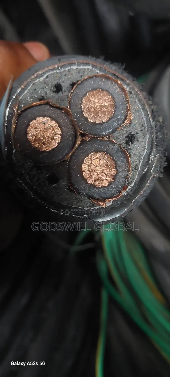 95mmx3core Xlpe 11kv