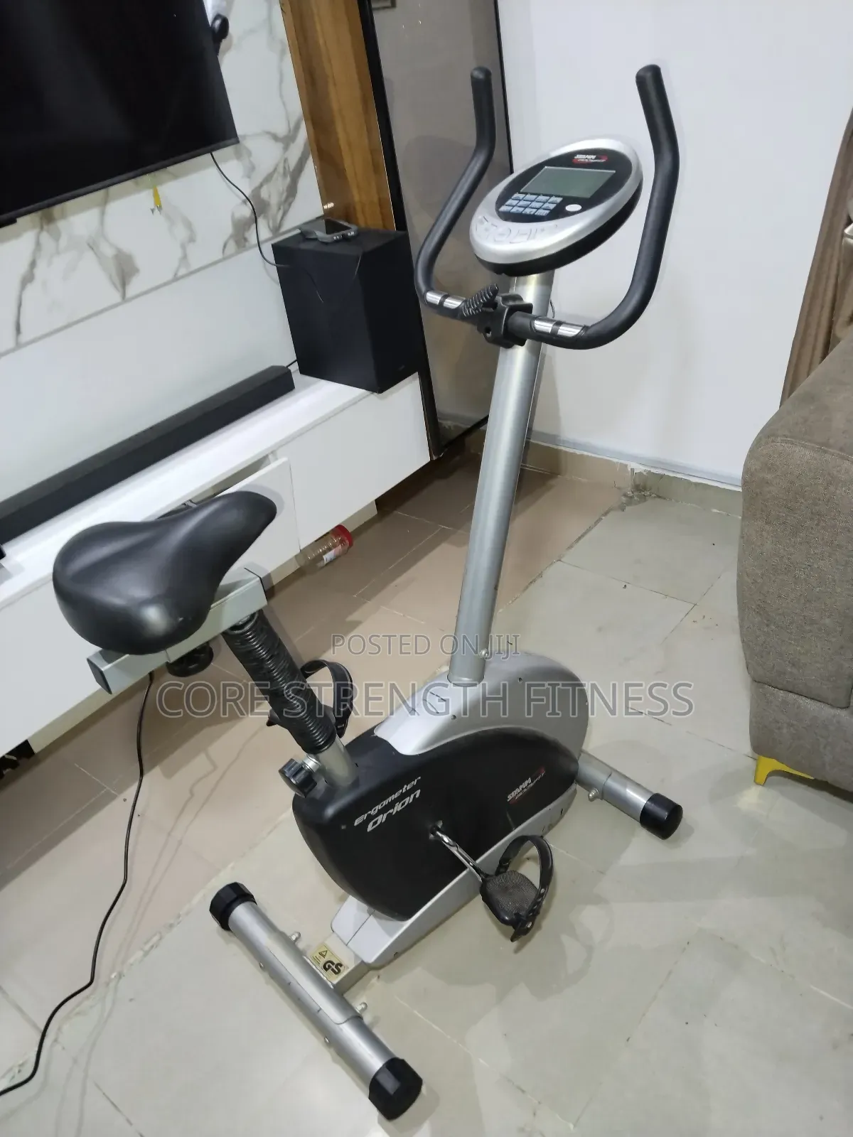 Stamm Bodyfit Ergometer Orion Exercise Bike
