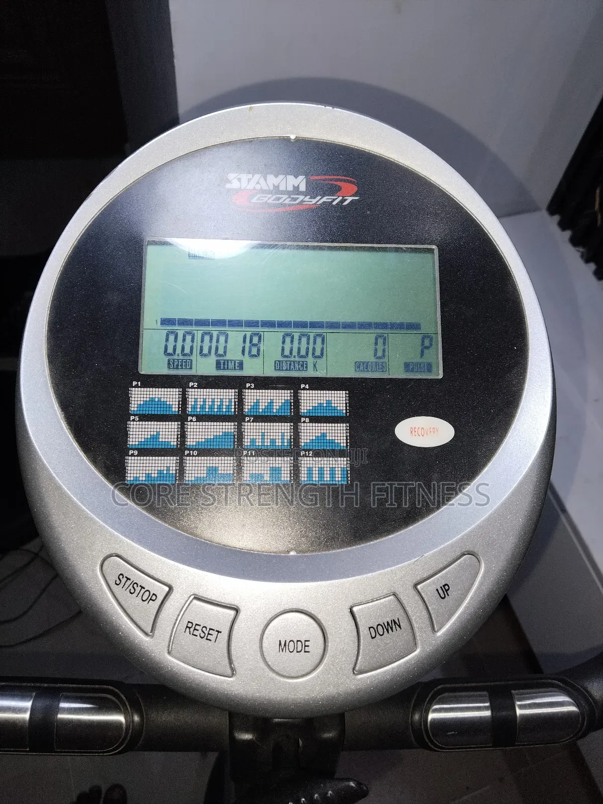 Stamm Bodyfit Ergometer Orion Exercise Bike