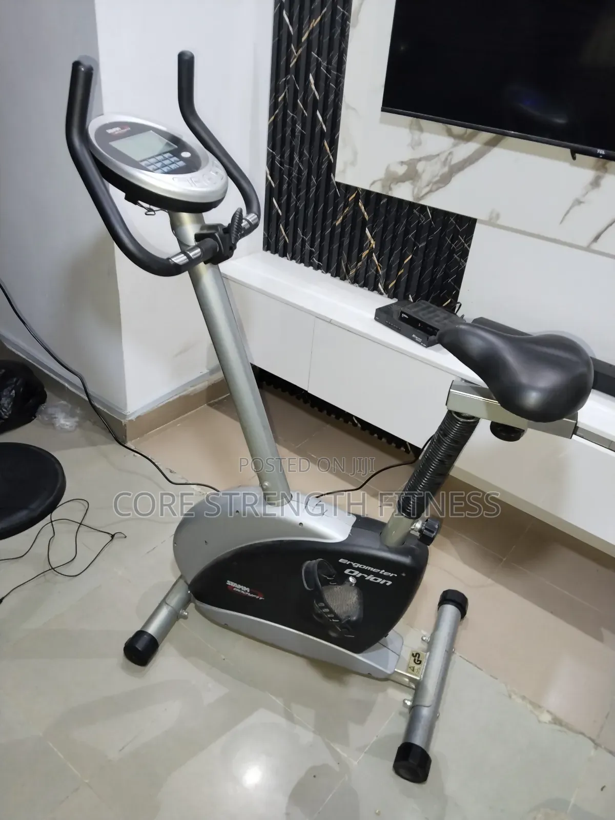 Stamm Bodyfit Ergometer Orion Exercise Bike