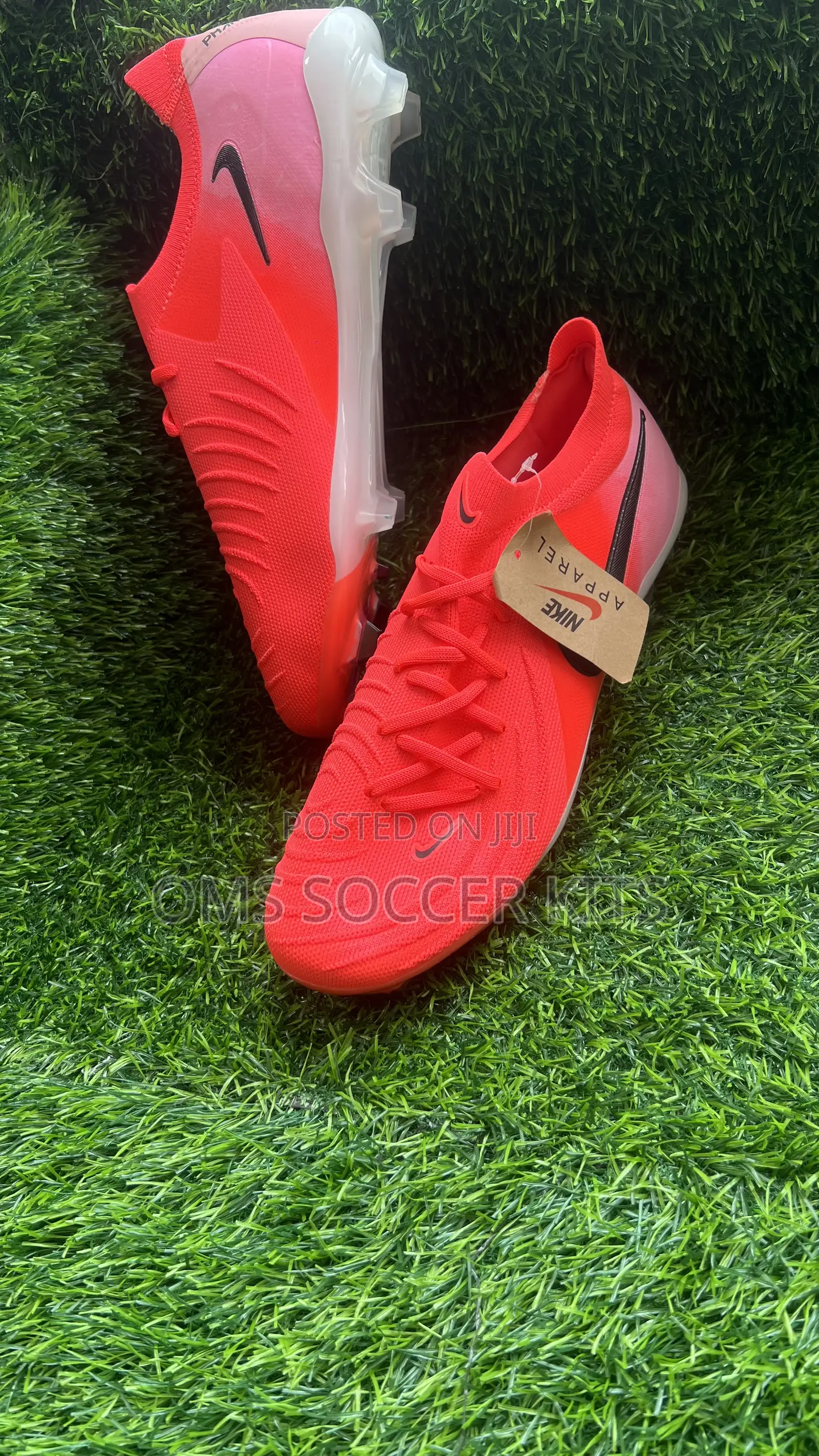 Nike Phantom Gx 2 Elite Fg Soccer Cleats Pink (44)