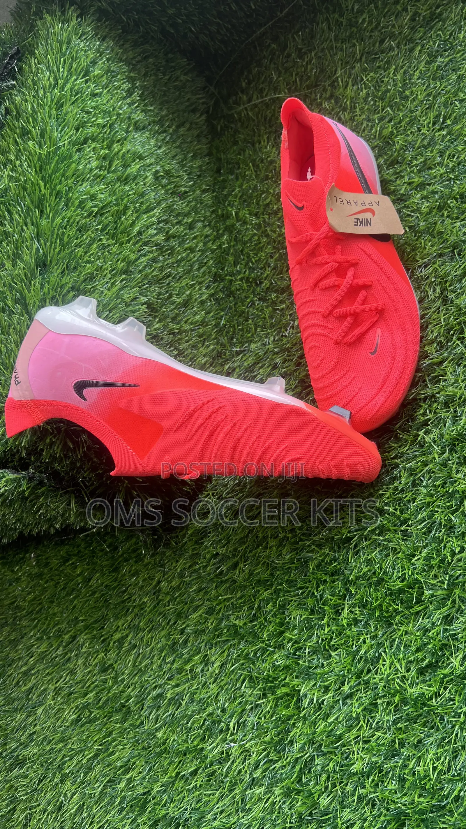 Nike Phantom Gx 2 Elite Fg Soccer Cleats Pink (44)