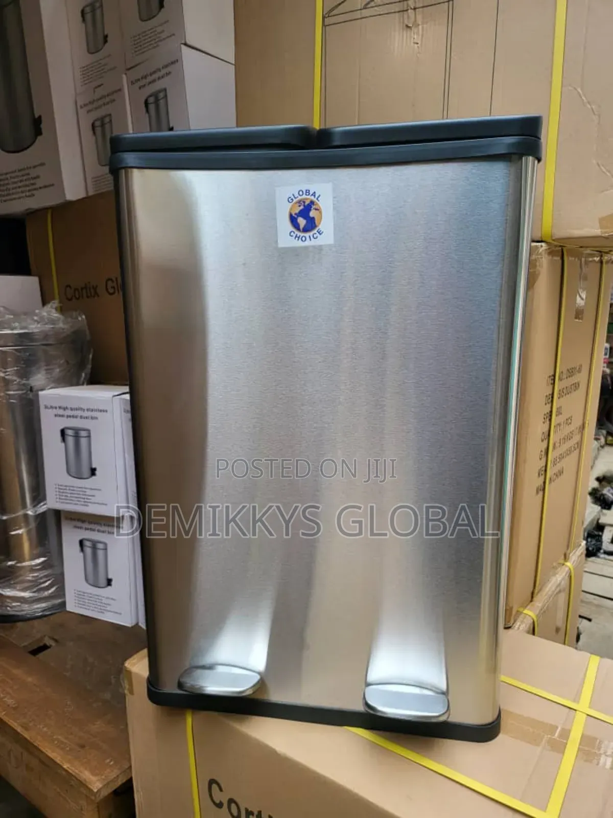 Recycling Bin- Double 60l