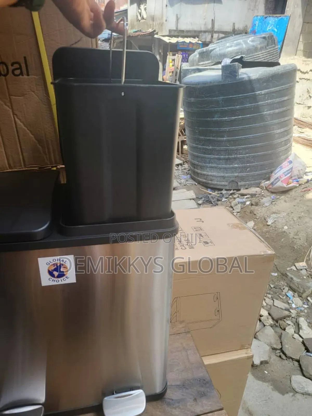 Recycling Bin- Double 60l