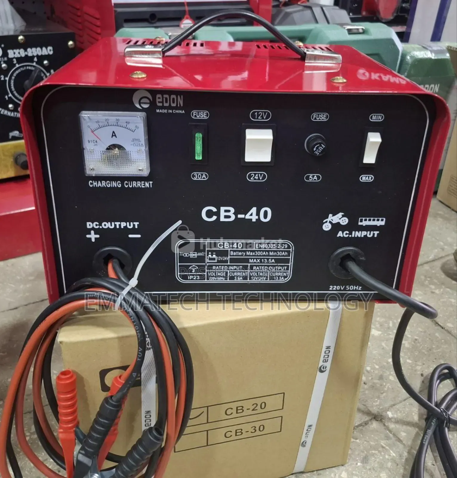 Cb 40 Edon Battery Charger