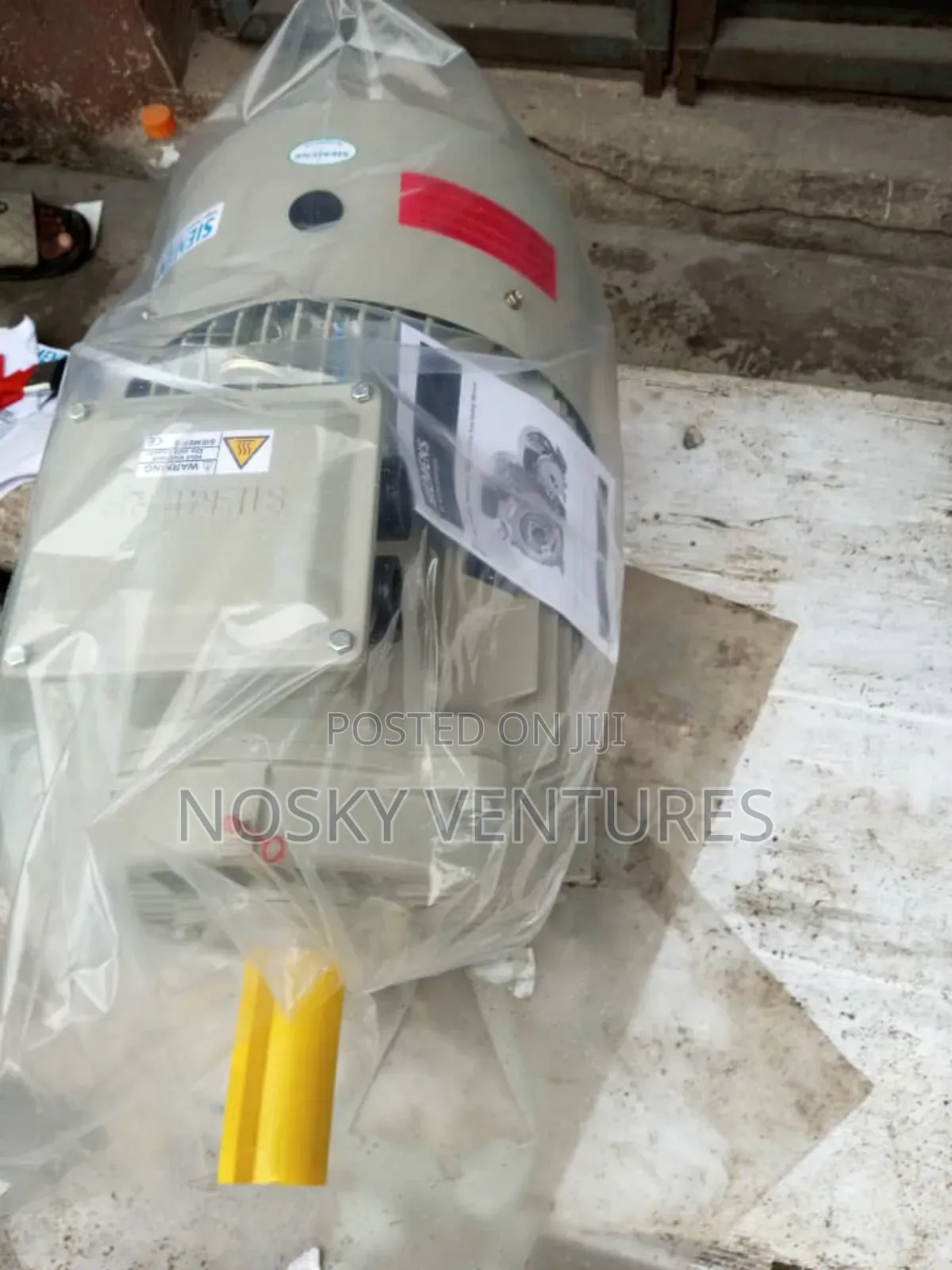 Electric Motor Siemens Product