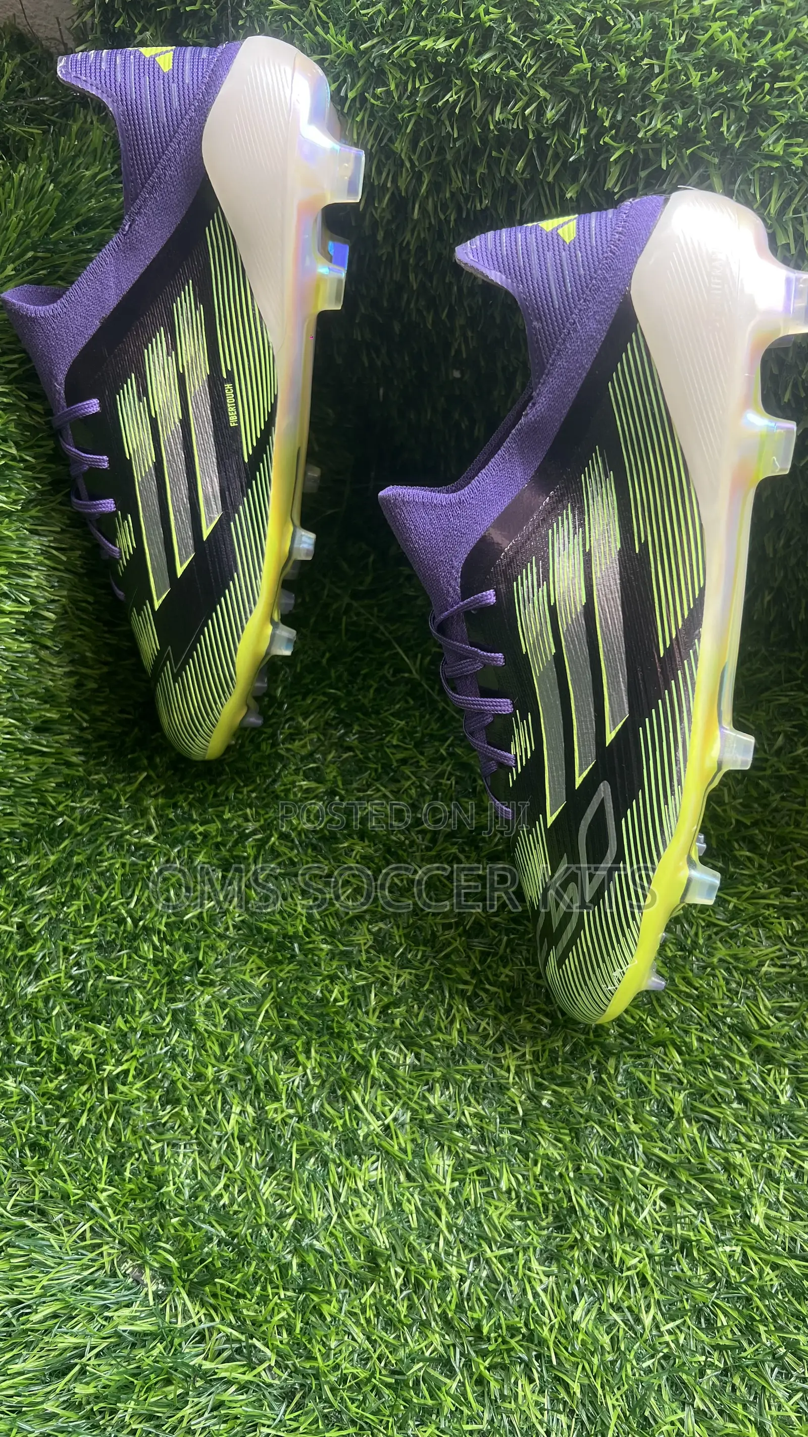 Adidas F50 Elite Fg Firm Ground Soccer Cleats (Lucid Lemon) 41/44