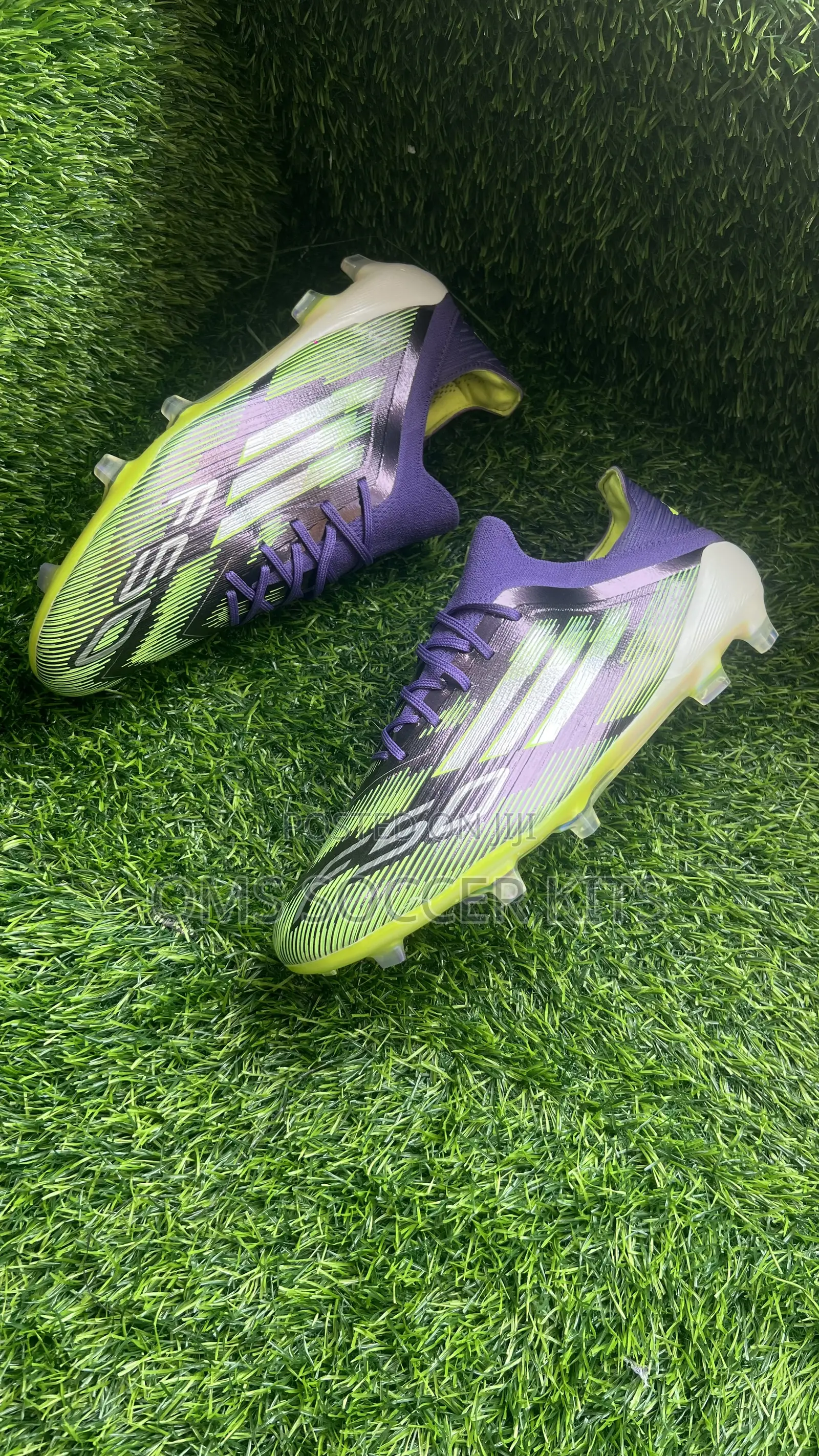 Adidas F50 Elite Fg Firm Ground Soccer Cleats (Lucid Lemon) 41/44