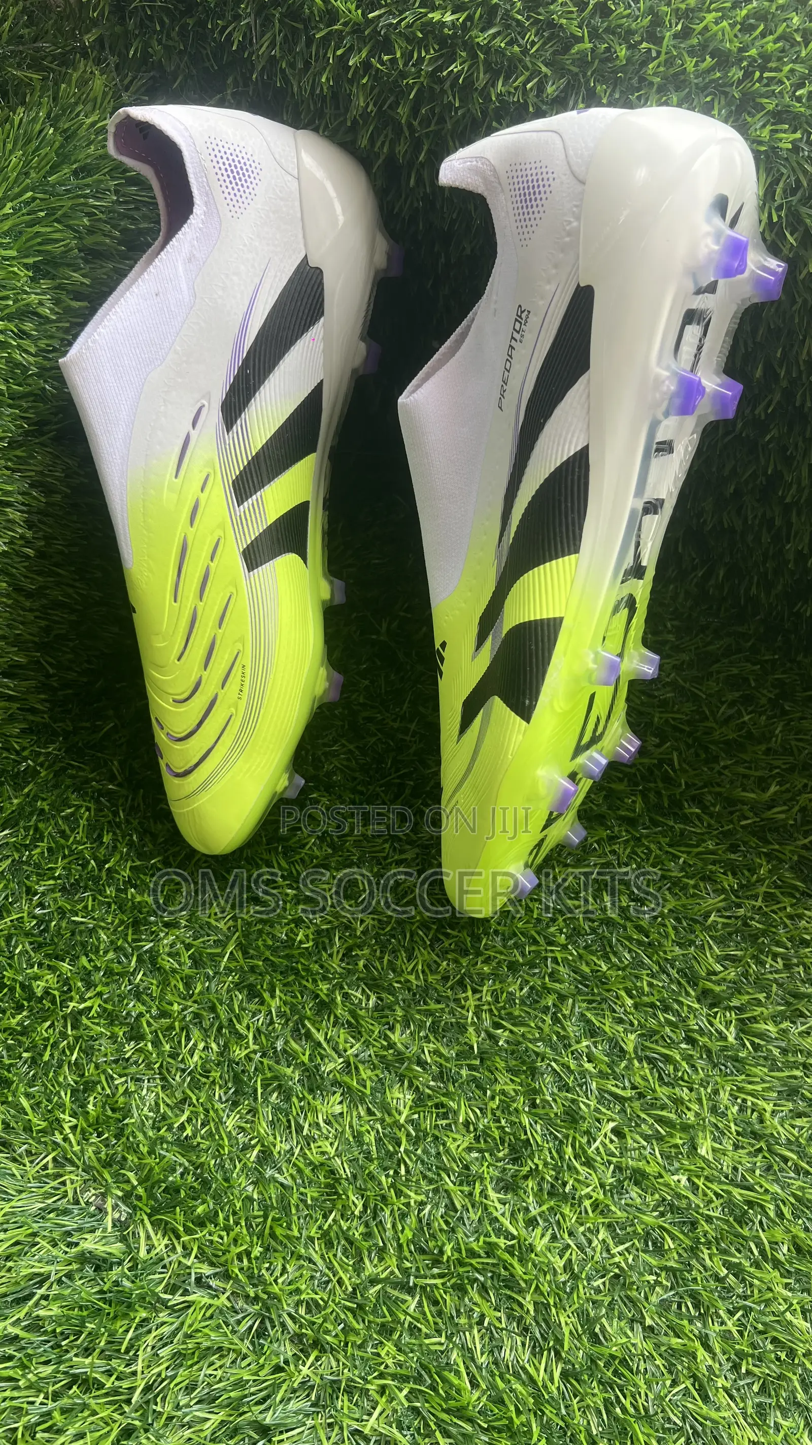 Adidas Predator Elite Football Boot Radiant Blaze (45)