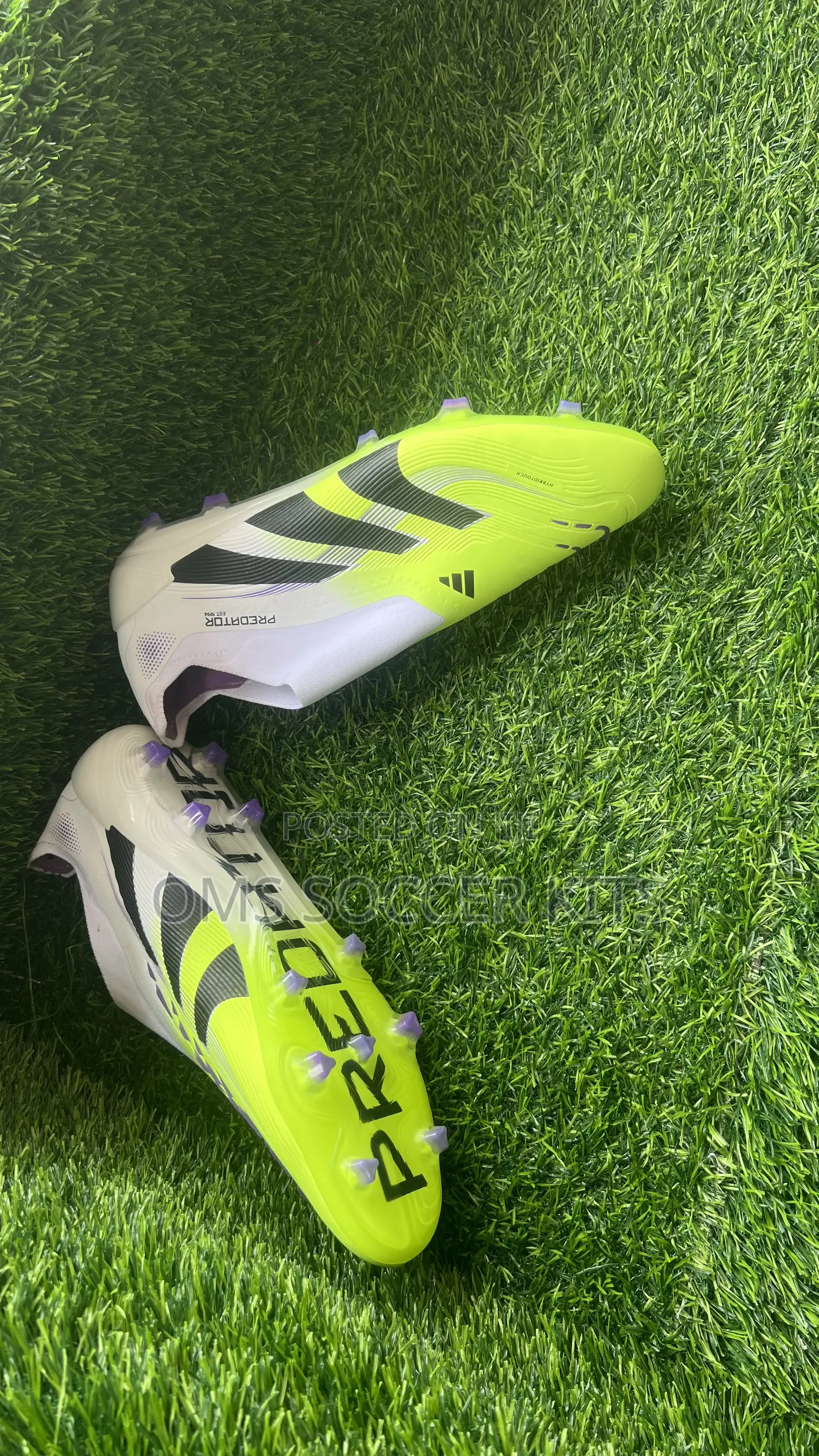 Adidas Predator Elite Football Boot Radiant Blaze (45)