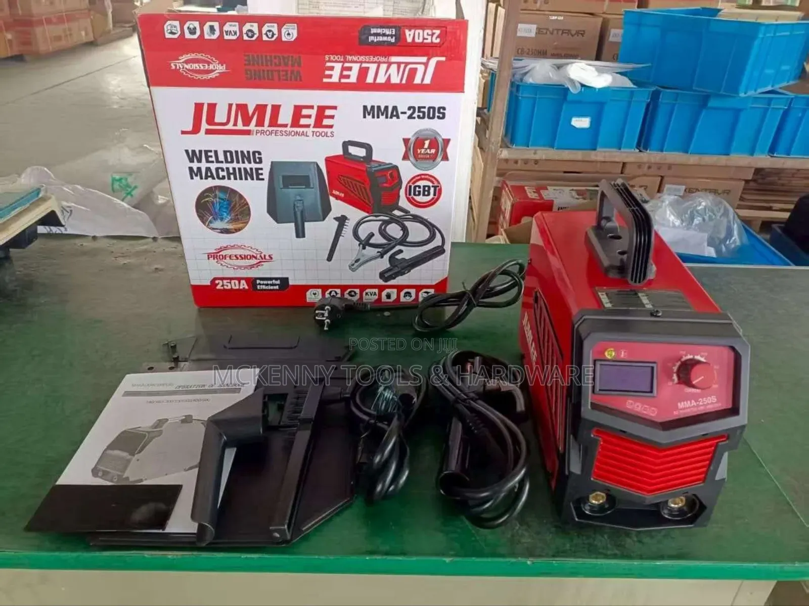 Jumlee Mma-300 Inverter Welding Machine,