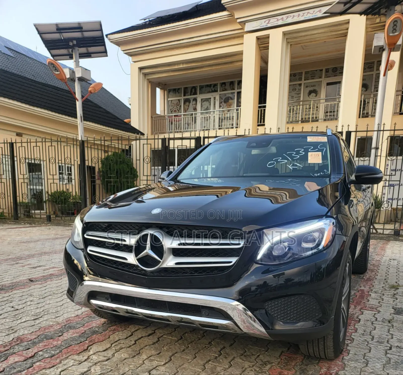 Mercedes-Benz GLC-Class 2016 Black