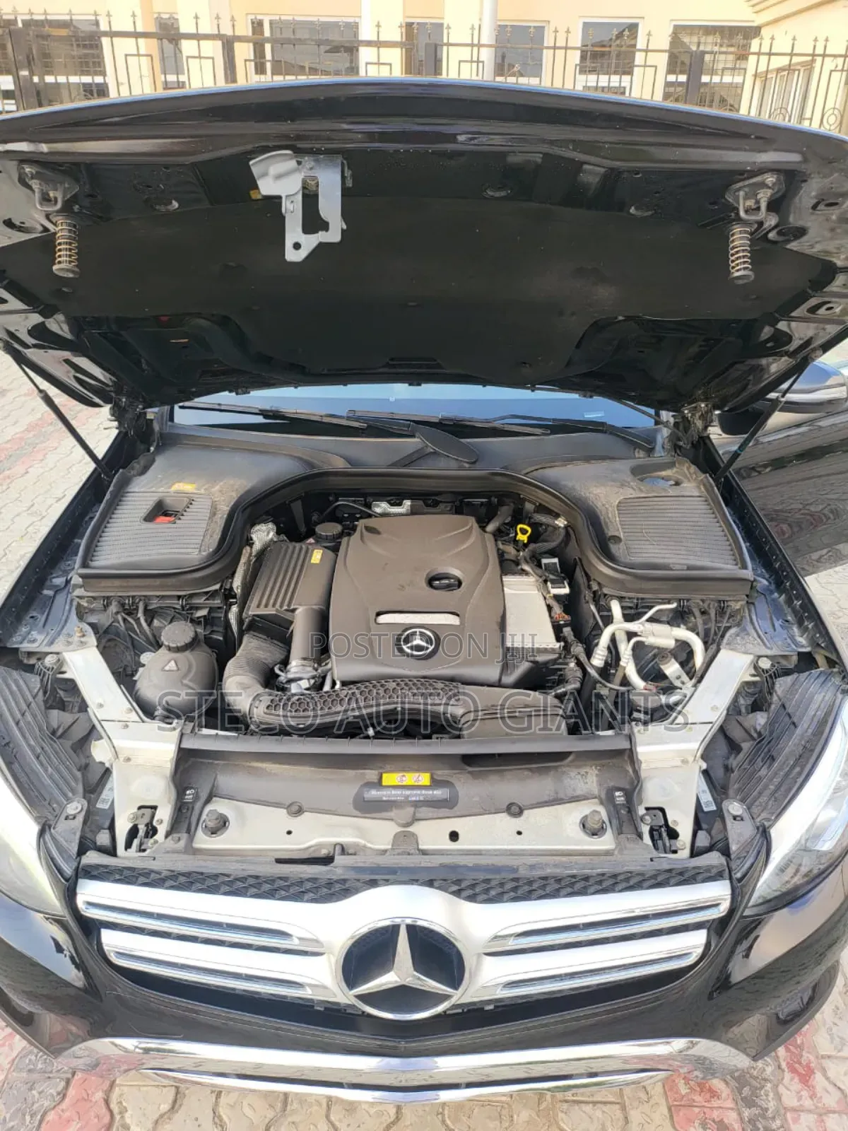 Mercedes-Benz GLC-Class 2016 Black
