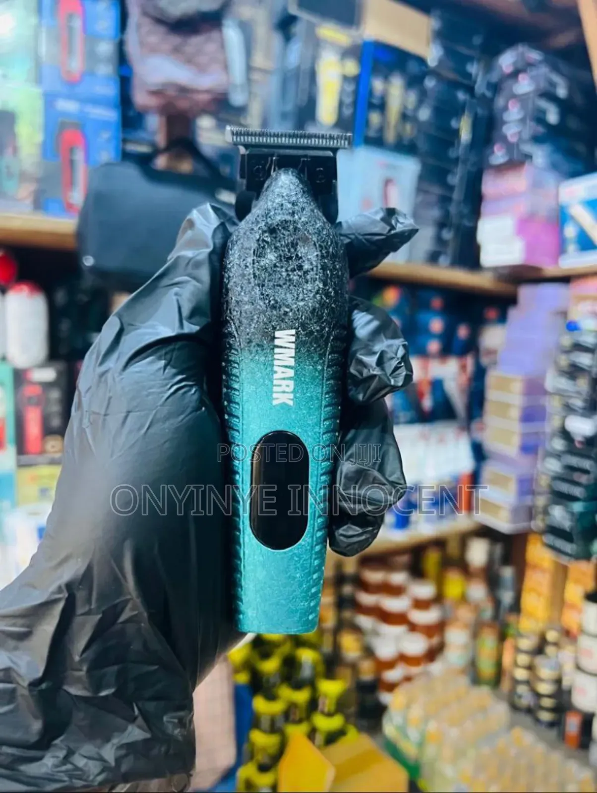 Wmark Professional Rechargeable Detail Trimmer - Model Ng-7206