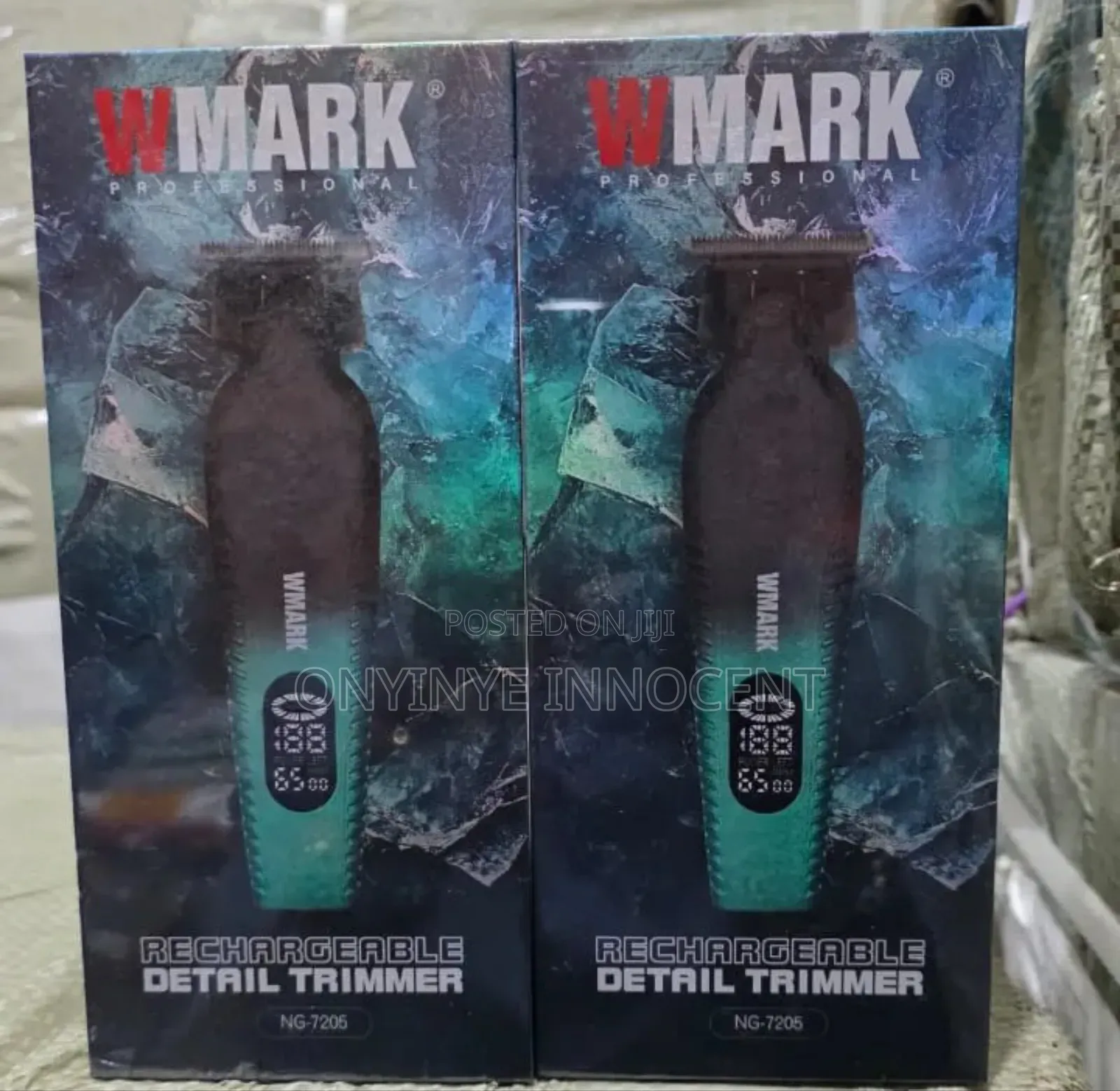 Wmark Professional Rechargeable Detail Trimmer - Model Ng-7206