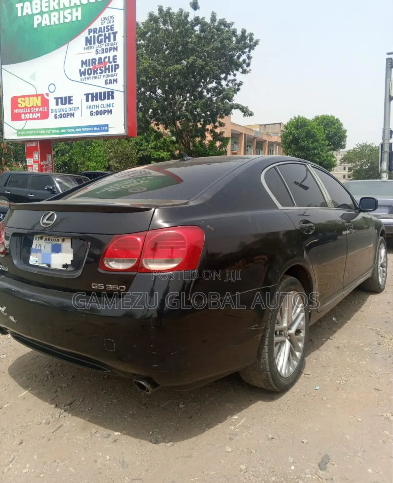 Lexus GS 350 2010 Black