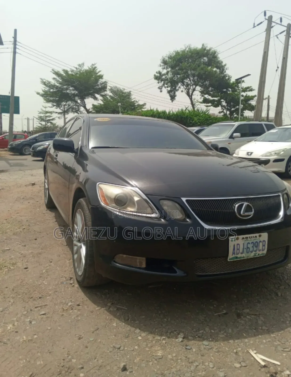Lexus GS 350 2010 Black