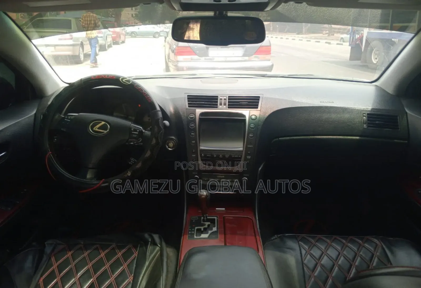 Lexus GS 350 2010 Black