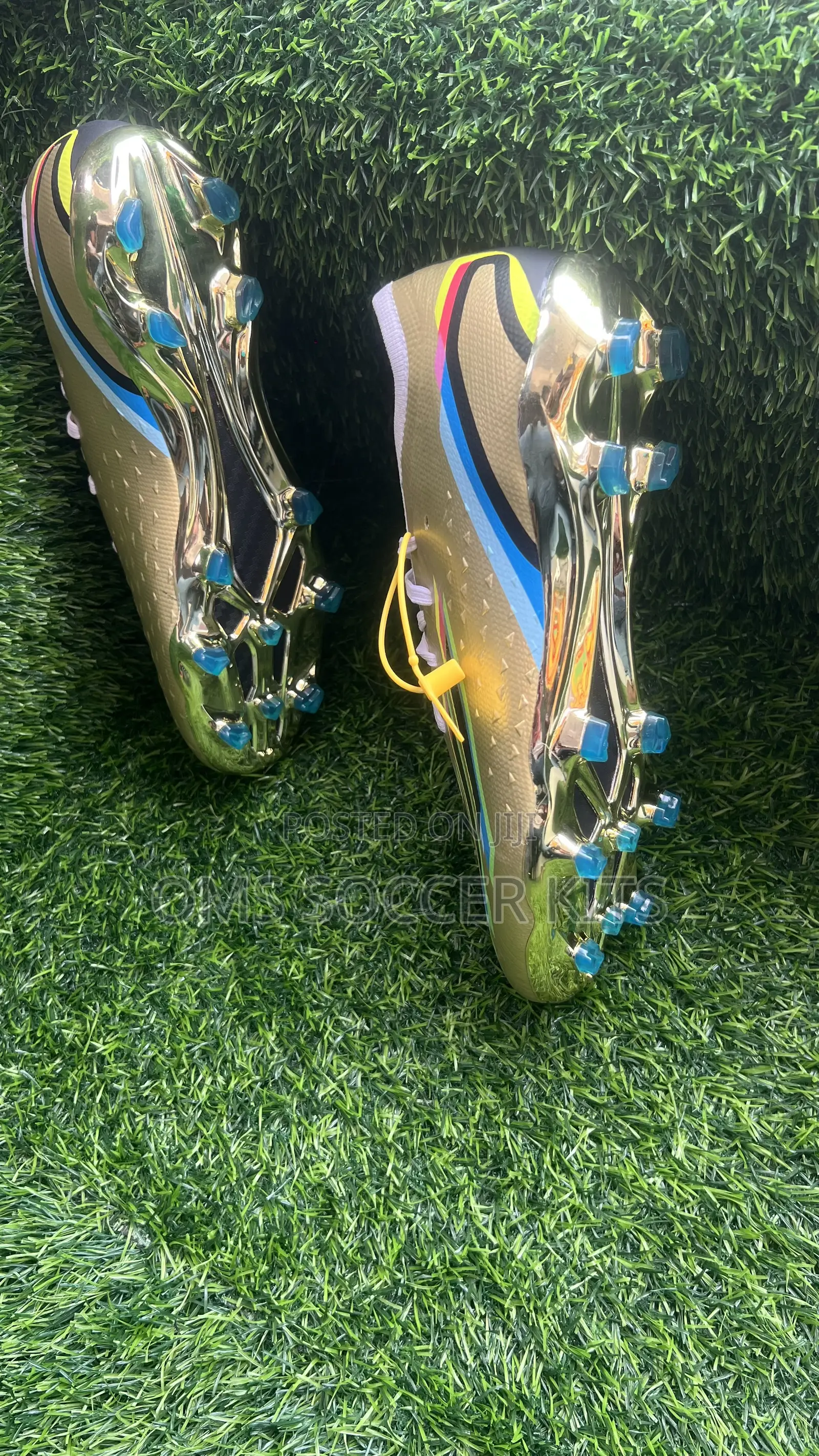 Adidas X Speedportal Leyenda Soccer Cleats Gold (42)