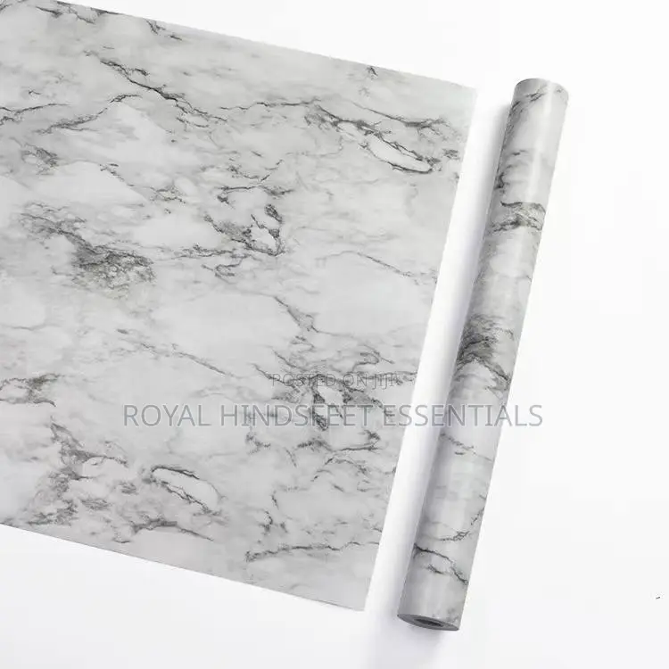 Marble PVC Self Adhesive Wallpaper