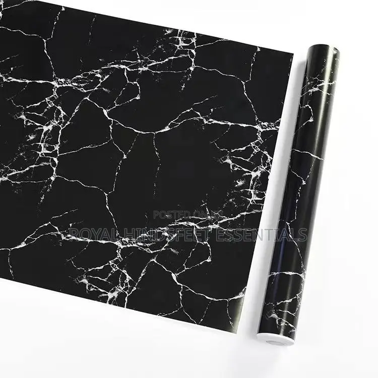 Marble PVC Self Adhesive Wallpaper