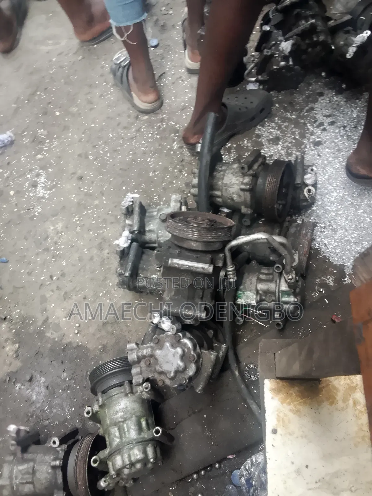 Ac Compressor for Peugeot 307