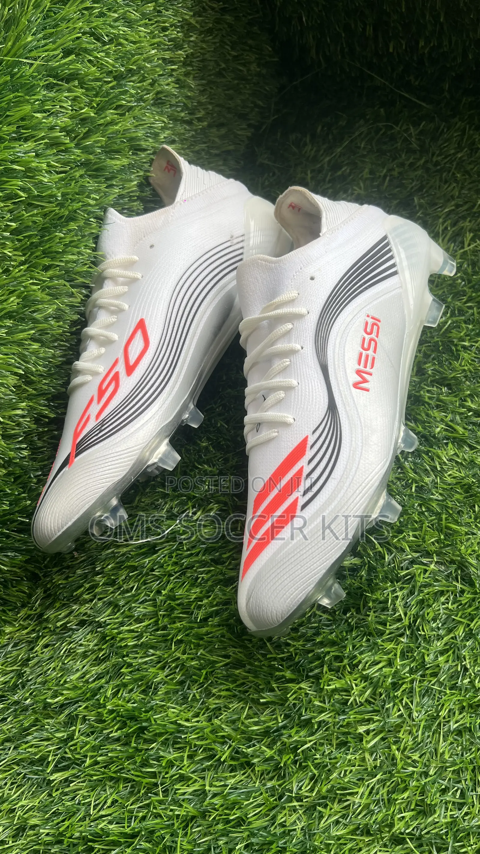 Adidas F50 Pro X Messi Fg Football Boots (42)