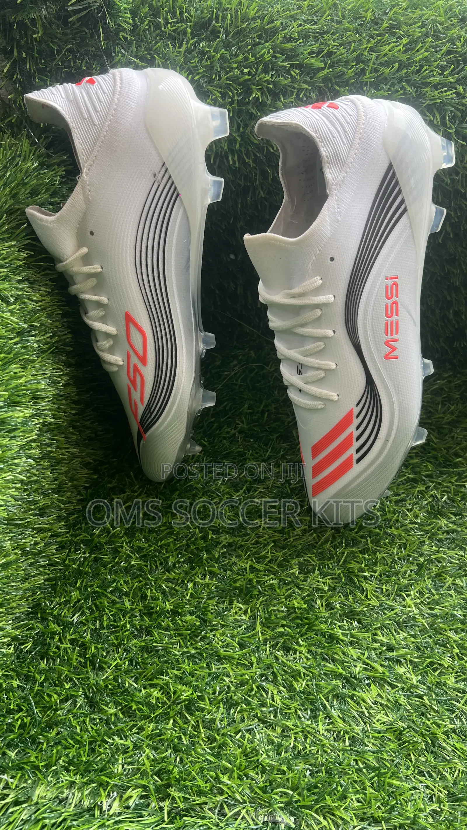 Adidas F50 Pro X Messi Fg Football Boots (42)