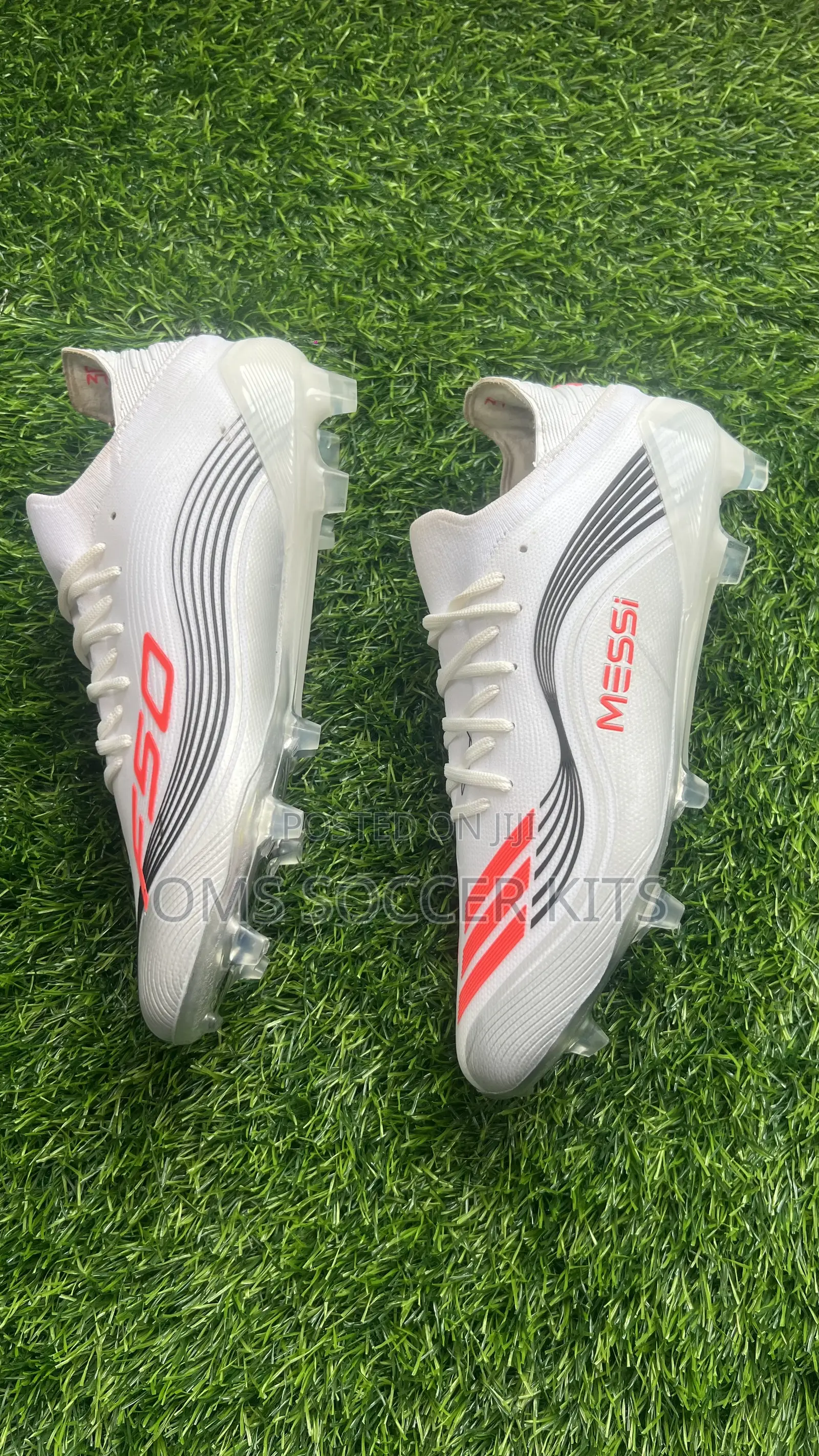 Adidas F50 Pro X Messi Fg Football Boots (42)