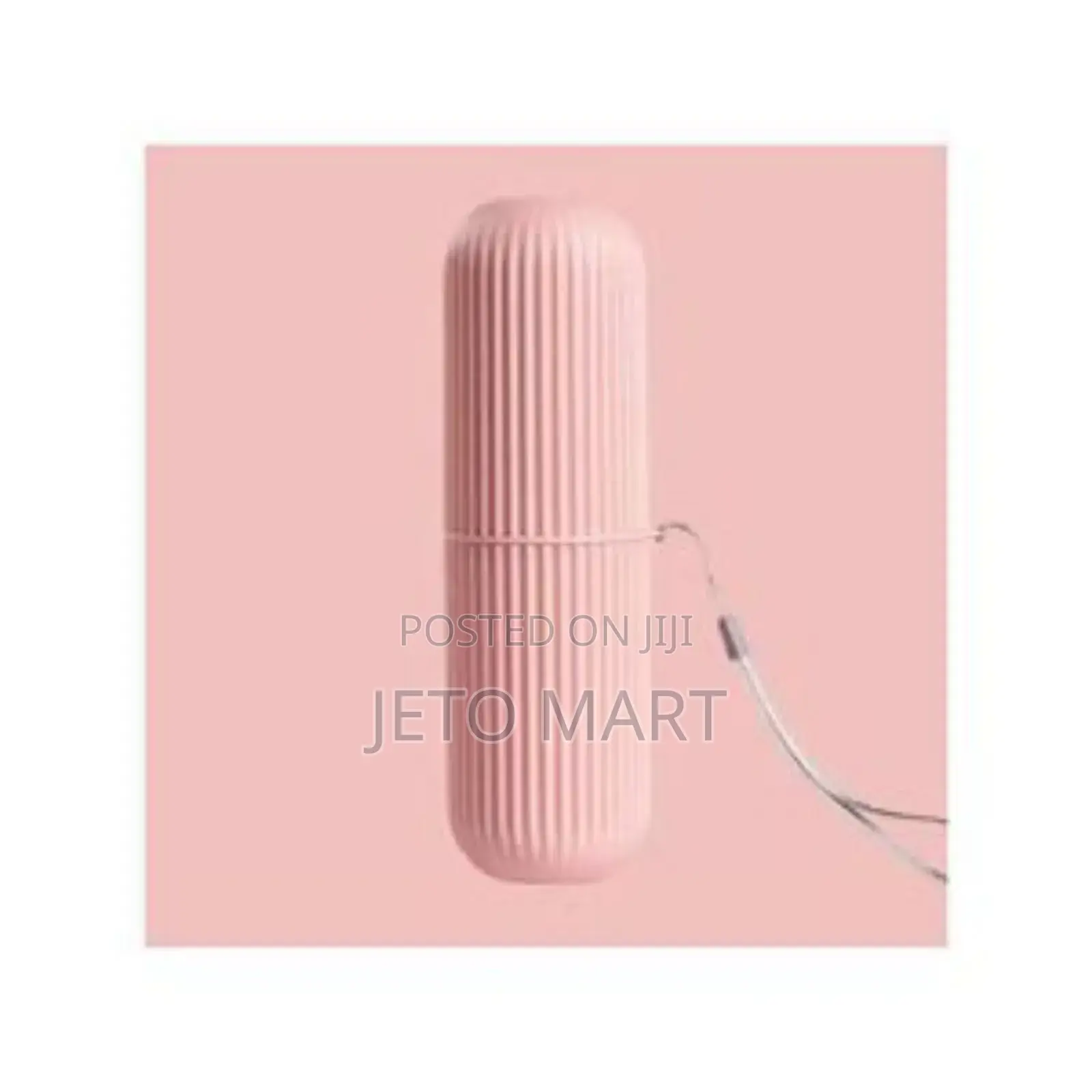 Portable Toothbrush and Toothpaste Holder