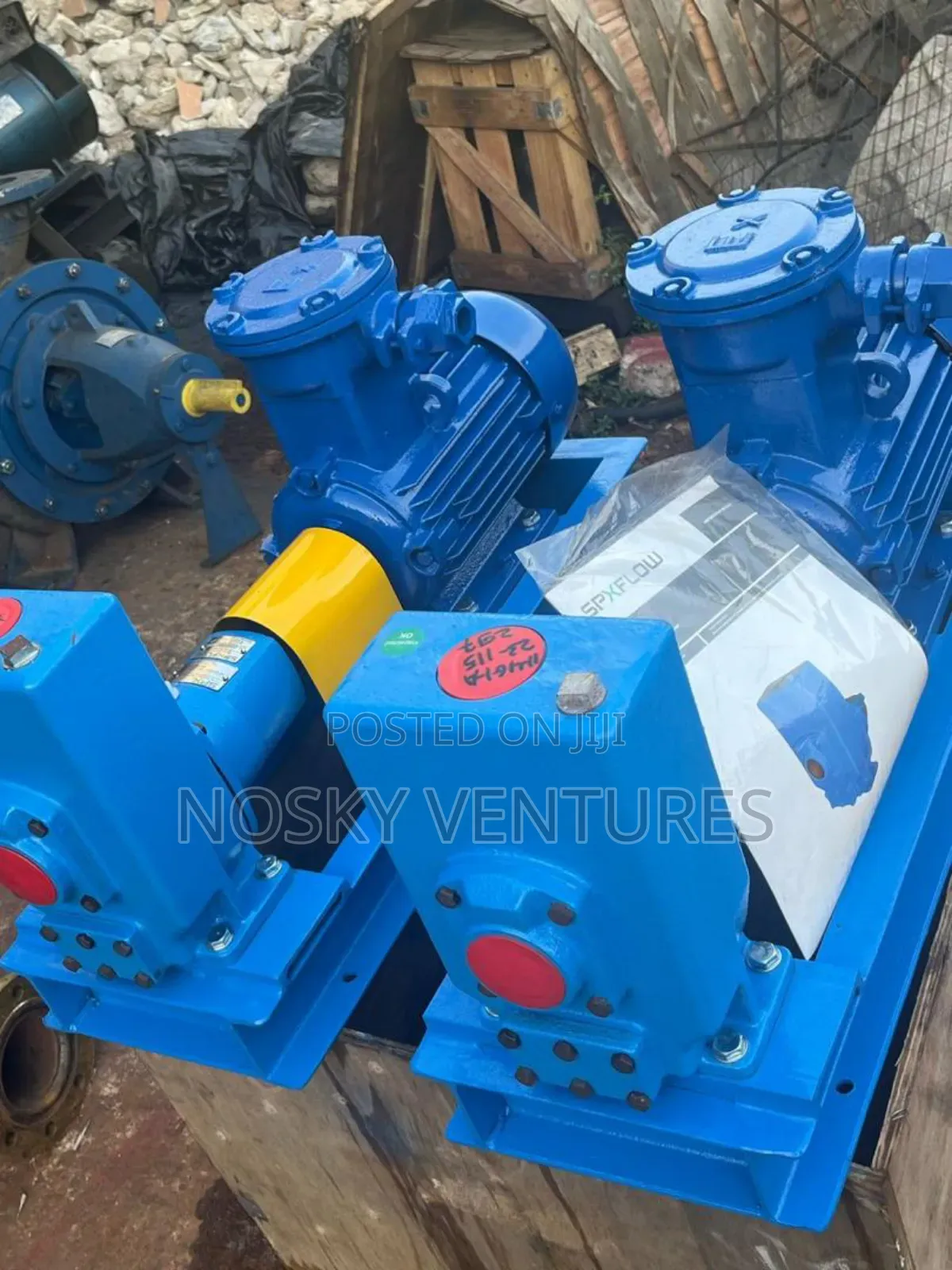 Fuel Stock Pump