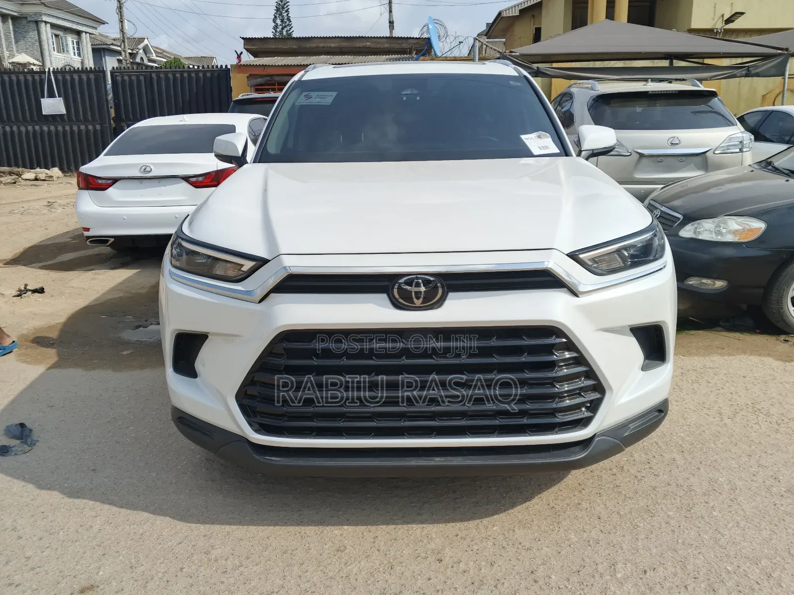 Toyota Grand Highlander 2024 White
