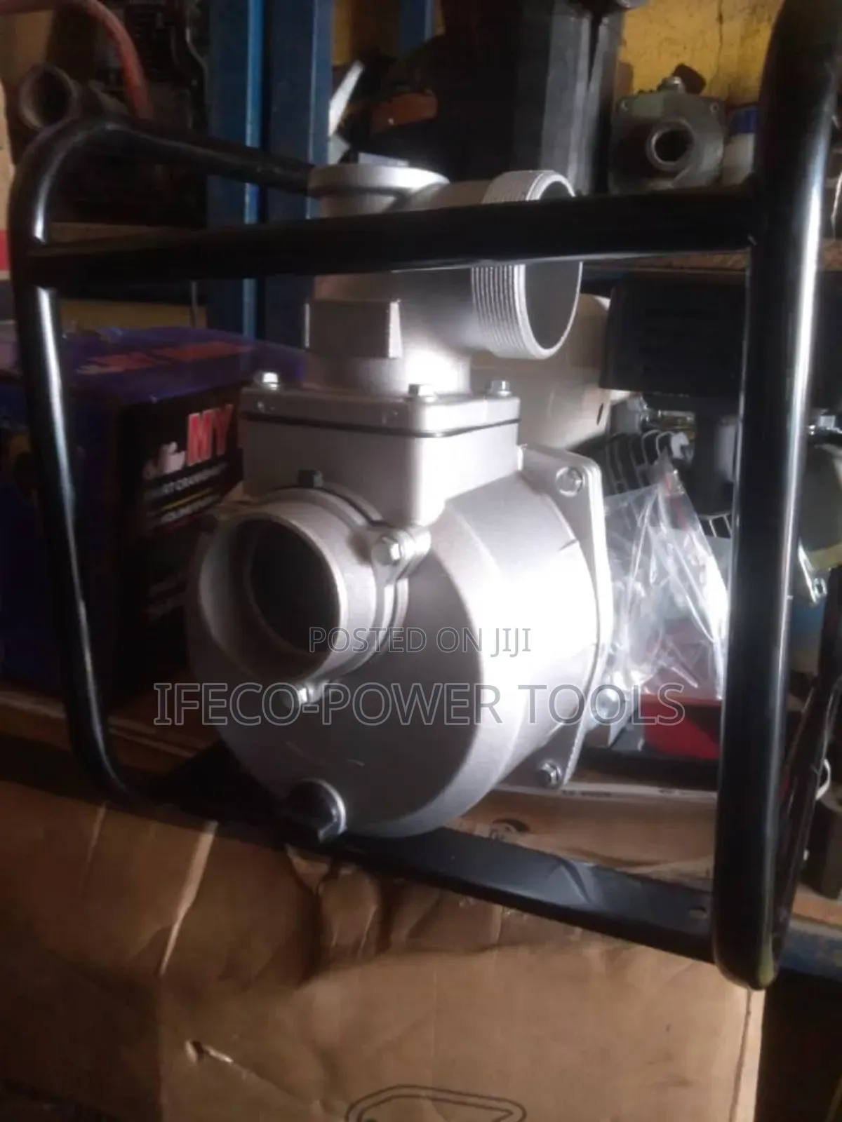 3" Petrol-Powered Centrifugal Water Pump, Often Used for Agricultural