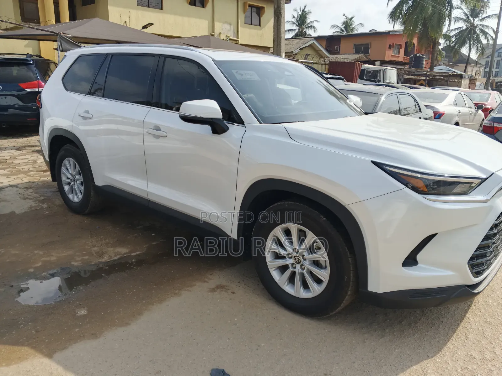 Toyota Grand Highlander 2024 White