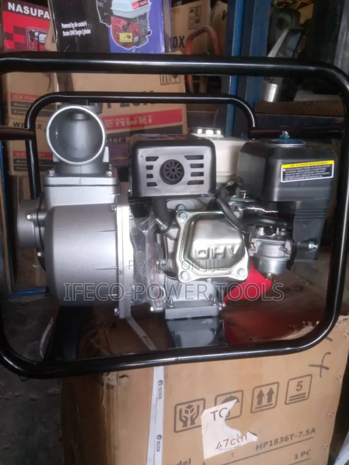 3" Petrol-Powered Centrifugal Water Pump, Often Used for Agricultural