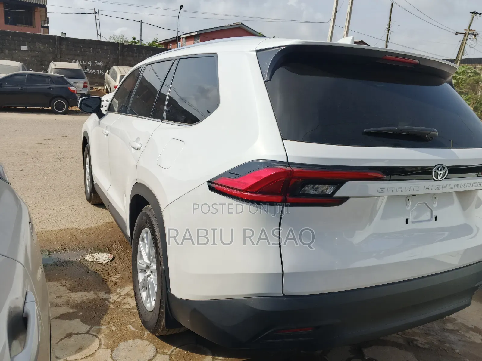 Toyota Grand Highlander 2024 White
