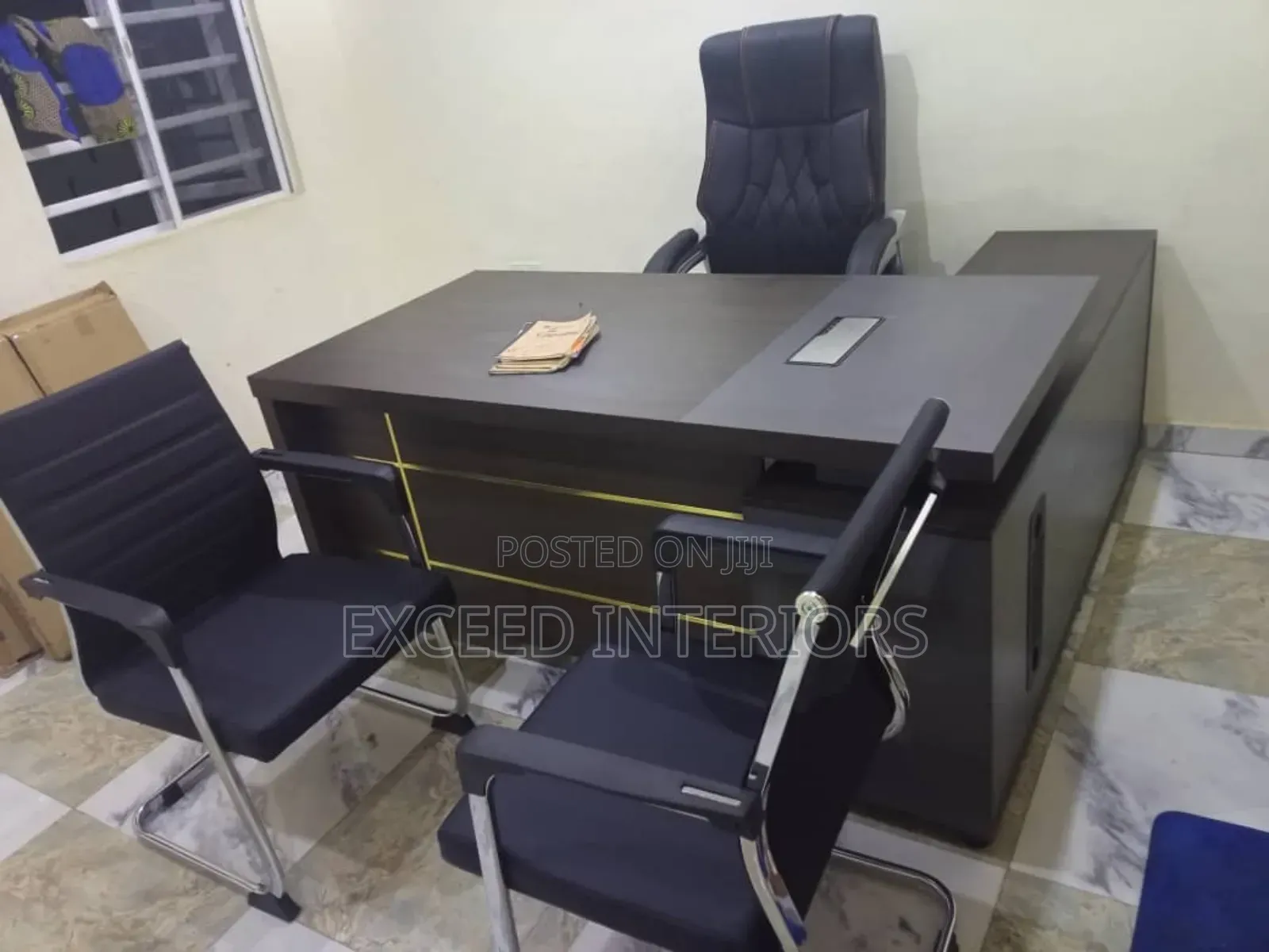 Quality Sets Office Chairs and Table