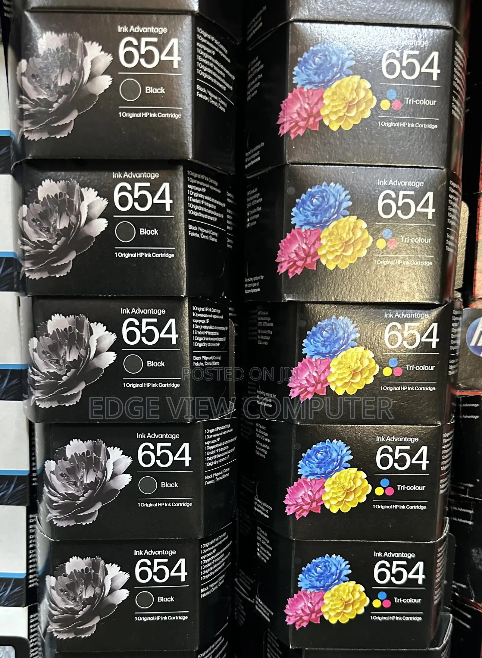 Hp 654ink Cartridge