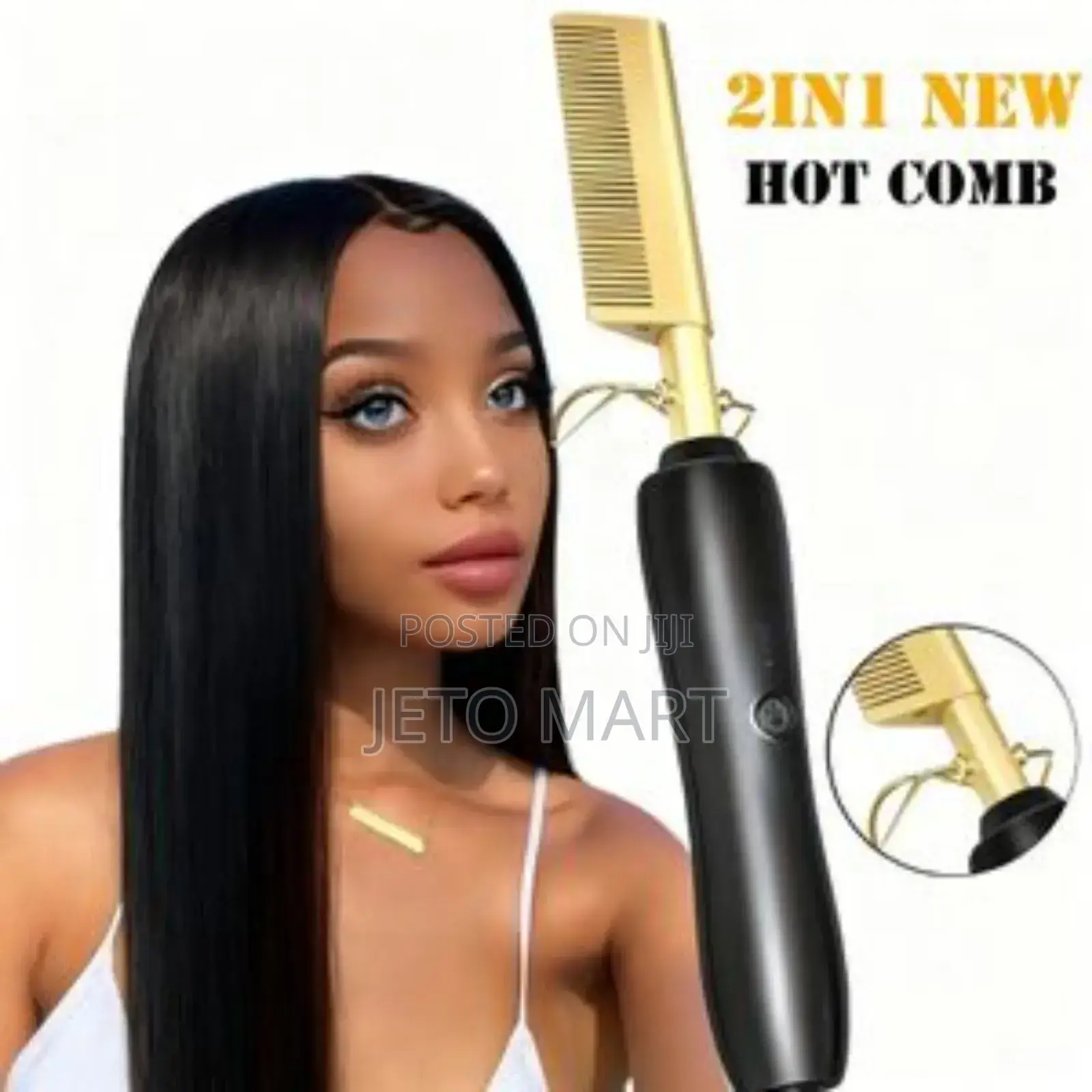 Hot Comb and Hair Straightener