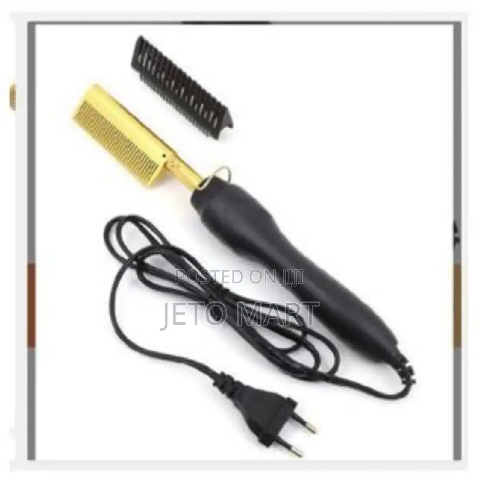 Hot Comb and Hair Straightener