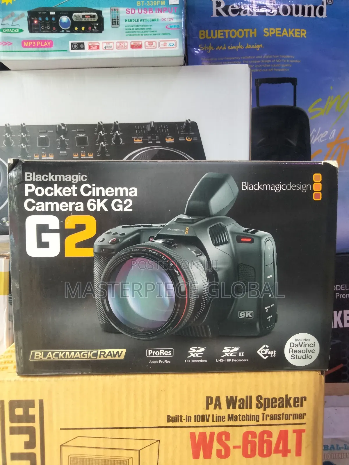 Blackmagic Pocket Cinema Camera 6k G2